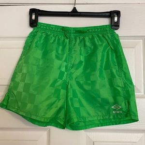 Boys Umbro Soccer Shorts, Size Small